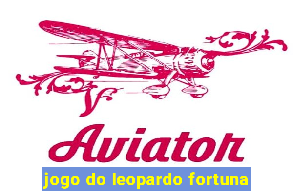 jogo do leopardo fortuna